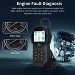 V320 Car Scanner Diagnostic Tool Check Engine Code Reader Obd2 Scanner for All Cars detail view