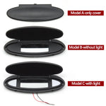 Car Interior Makeup Sun Visor Vanity Mirror Cover or Assembly For Porsche Boxster Cayman 986 987 CARRELA TARGA GT2 GT3 996 997