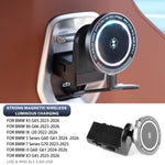 For BMW X3 X5 X6 5 Series 7 Series 2025 G45 IX i5 G60 G05 G06 G61 Rear Seat Magnetic for iPad Phone Holder Bracket Mount