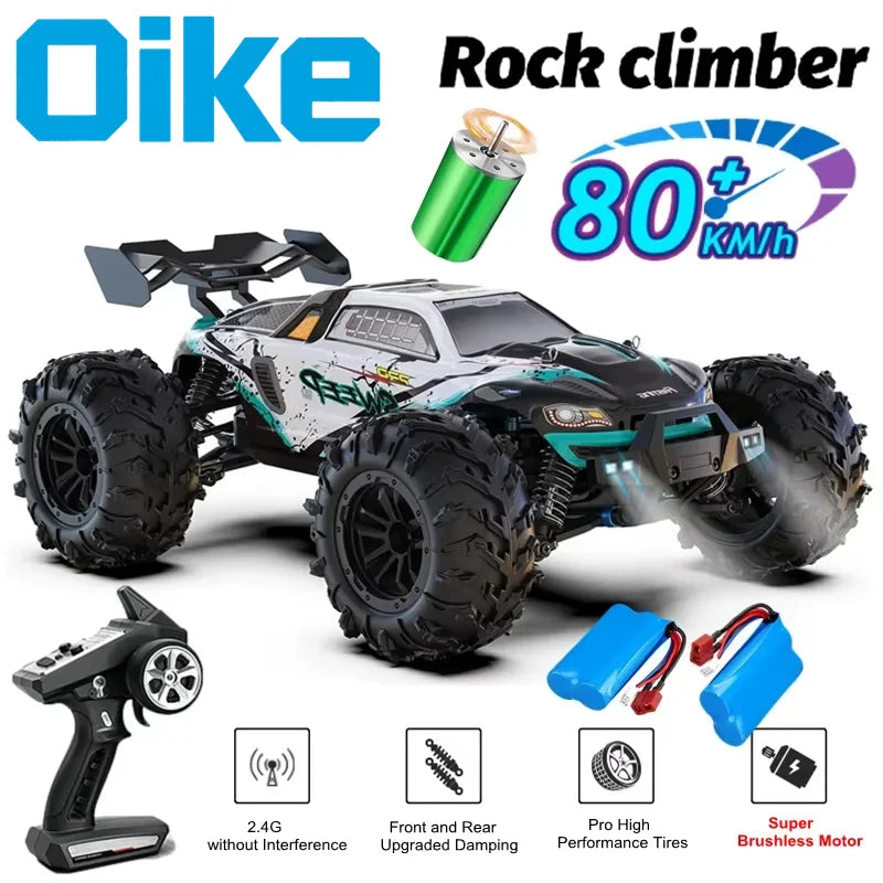 4WD Off Road RC Car 1:16 Scale Remote Control Buggy Truck