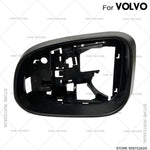 For 2011 2012 2013 2014 2015 2016 2017 2018 2019 Volvo S60 V60  V40 V70  Door Rearview Mirror Cover Frame Holder