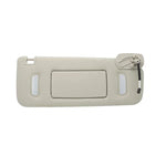 Car Sun Visor Grey Left/Right Side Sunshade Cover with Make-Up Mirror For Chevrolet/ GMC /Cadillac Escalade 2007-2014