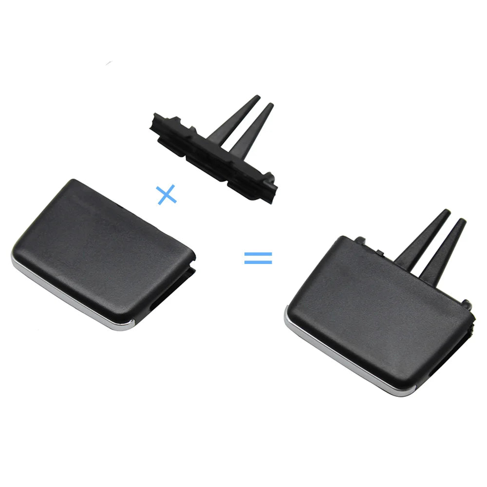 Car Front Air Conditioner AC Vent Grille Tab Clip Repair Kit For BMW 3 Series E90 E91 E92 E93 316 318 320 325 328 64229130458