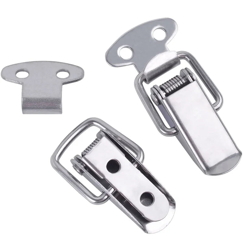 6/12PCS Toggle Latches Spring Loaded Clamp Clip Case Box Latch Catch Toggle Tension L lifestyle view