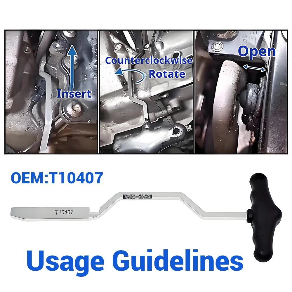 TransNova DQ200 0AM DSG Transmission Disassembly Tool Valve Body Computer Installatio alternate view