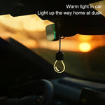 Portable LED Car Interior Hanging Ornament for Long Journeys