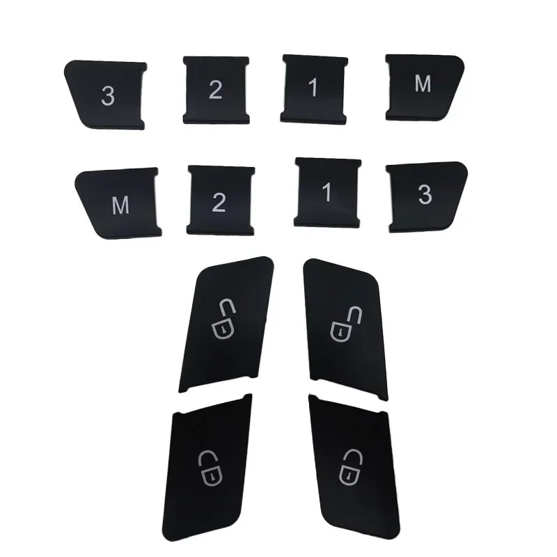 For Mercedes Benz A/B/C (W204)/E (W212)/GLA/CLA/GLK/GLE Level Window Glass Lifting But close-up view