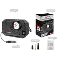 CARSUN Mini Air Pump Tire Inflator Portable Compressor Digital Wired Car Tyre Inflator For Bicycle Balls