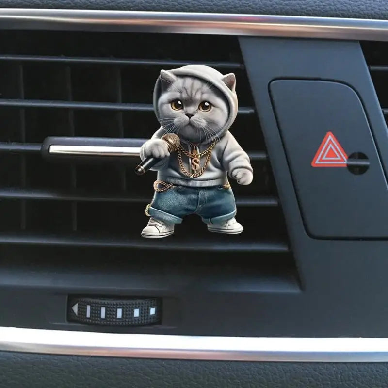 Car Interior Decoration Car Air Freshener Diffuser Car Air Outlet Perfume Clips Air O lifestyle view