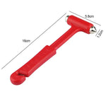 Car Emergency Safety Hammer Seat Belt Cutter Window Glass Breaker detail view