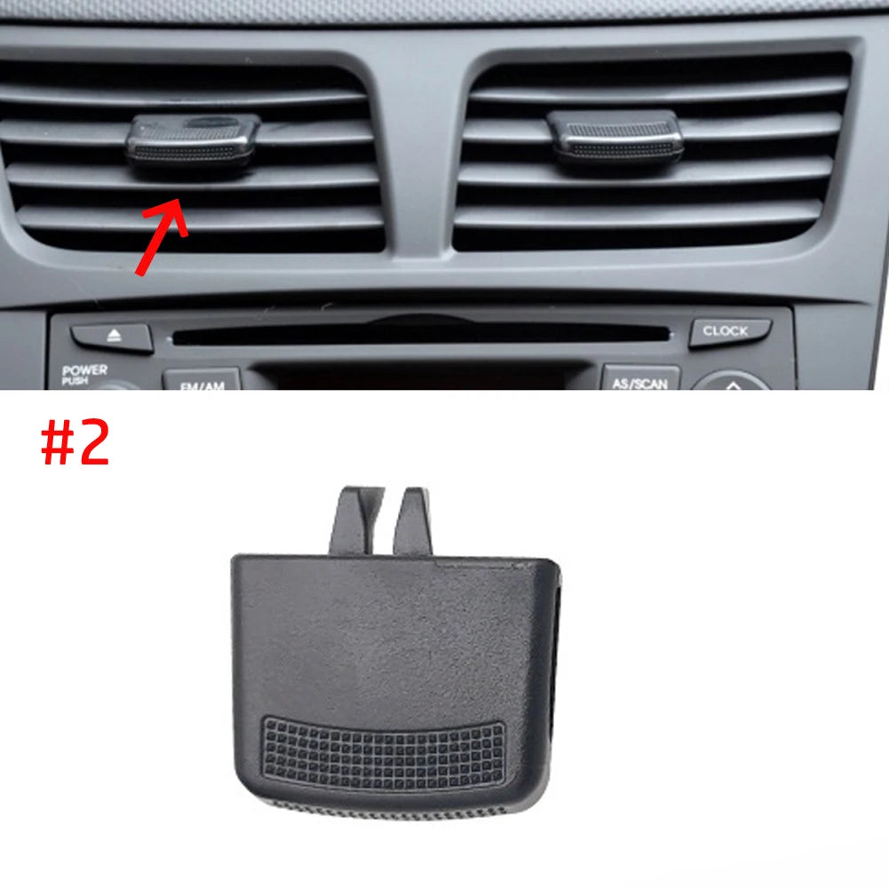 Car AC Air Vent Grille Tab Clip For Hyundai For VERNA For SOLARIS 974600U000B1A1 974100U0004XA2 Interior Accessories Truck Parts
