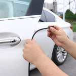 5M Car Door Edge Rubber Scratch Protector Strips Car Styling Mouldings Protection Sid alternate view