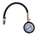 Professional Tire Pressure Gauge | Rapid Air Down Deflator with Inflating Hose additional angle