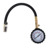 Professional Tire Pressure Gauge | Rapid Air Down Deflator with Inflating Hose additional angle