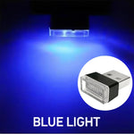 Car LED Light USB Mood Lamp Atmosphere Light Auto Interior Plug and Play Decoration additional angle