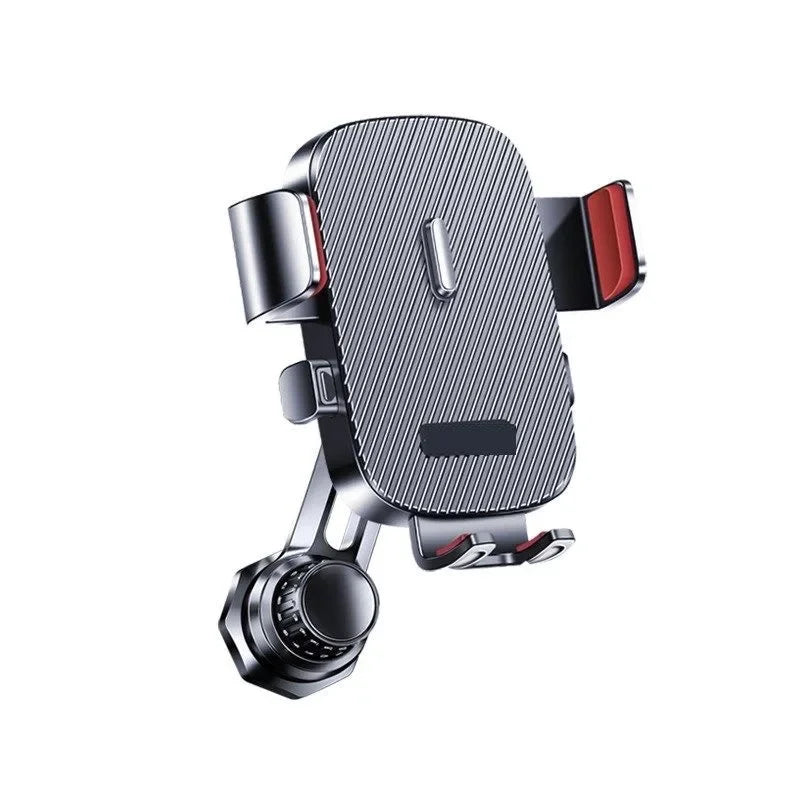 Car Phone Holder with Hook Clip | Universal Automatic Locking Car Vent Mount alternate view