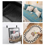 Car Floor Mat Hook and Loop Fastener Tape Self Adhesive Double Sided additional angle