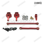 MN82 Remote Control Car Upgrade Metal Front and Rear Axle Drive Shaft Shock Absorber Tire for MN 1/12 MN82T LC79 MN82S MN82Pro