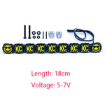 LED Simulation Roof Lights for 1/10 RC Crawler D90 lifestyle view