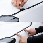 Rubber Car Hood Seal Strip 4 Meters detail view
