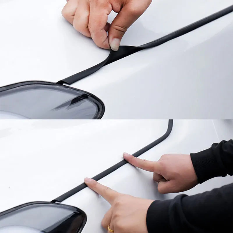 Rubber Car Hood Seal Strip 4 Meters detail view