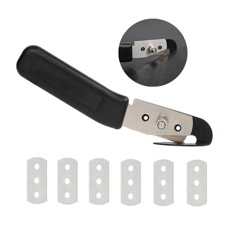 Car Wrap Knife Vinyl Wrap Cutter Paperback Slitter Window Tint Sticker Cutting Tool Carbon Film Safe