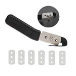 Car Wrap Knife Vinyl Wrap Cutter Paperback Slitter Window Tint Sticker Cutting Tool Carbon Film Safe