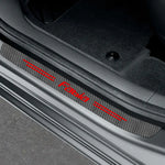 For Skoda Fabia Octavia Kamiq Karoq Kodiaq Rapid Scala Superb 4PCS Car Door Sill Thresho detail view