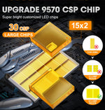 D1S D3S High Power LED CANBUS Headlight Bulb | 1:1 Xenon Lamp Upgrade for Cars alternate view