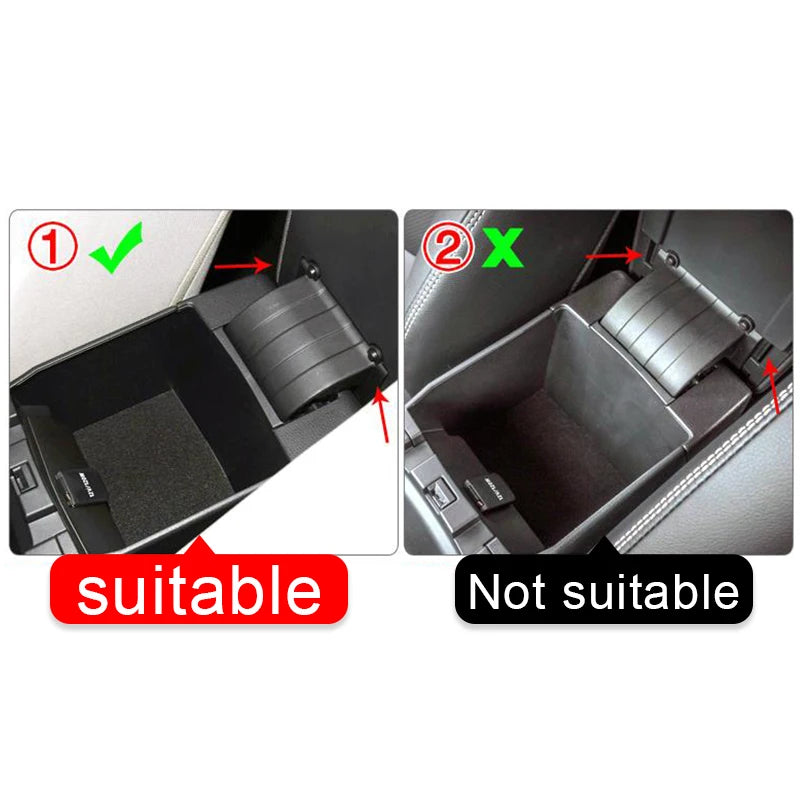 For Toyota Corolla E210 2019 2020 2021 2022 2023 2024 2025 Hybrid Car Central Console alternate view
