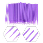 100 pcs Touch-Up Paint Brushes Applicator Pen Set close-up view