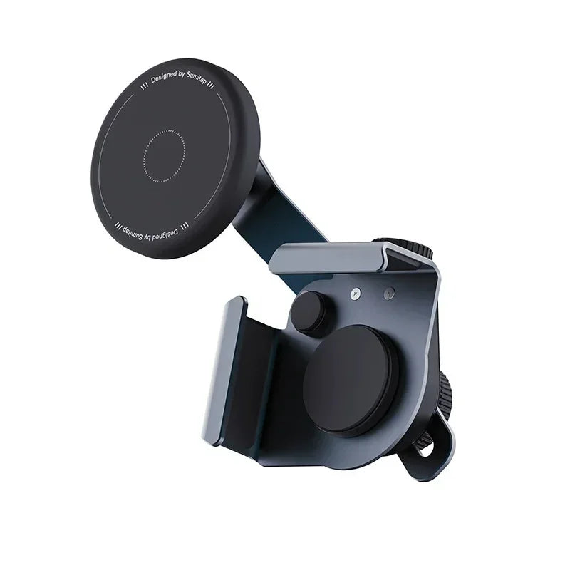 Aluminum Alloy Car Phone Holder Bracket | Adjustable Multi-Angle Universal Mount for lifestyle view