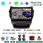 Android 16 Car Radio for Hyundai Santa Fe 2013-2017 | GPS Navigation Stereo detail view