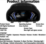 New UI Cluster Dashboard for BMW X3 X4 X5 X6 5 Series F10 F15 F16 F25 F02 F07 | Dig additional angle