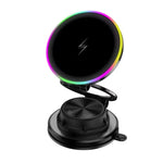 Car Wireless Charger Phone Holder Mount with 360 Degree Rotation additional angle