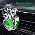 Car Air Freshener Vent Clip | Aromatherapy Essential Oil Rotating Ornament detail view
