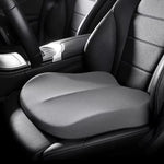 Elevated Car Seat Booster Mat with Breathable Design for Enhanced Comfort and Reduced alternate view