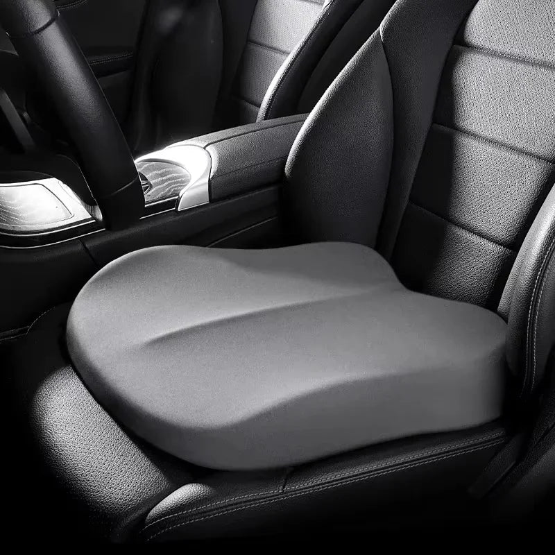 Elevated Car Seat Booster Mat with Breathable Design for Enhanced Comfort and Reduced alternate view