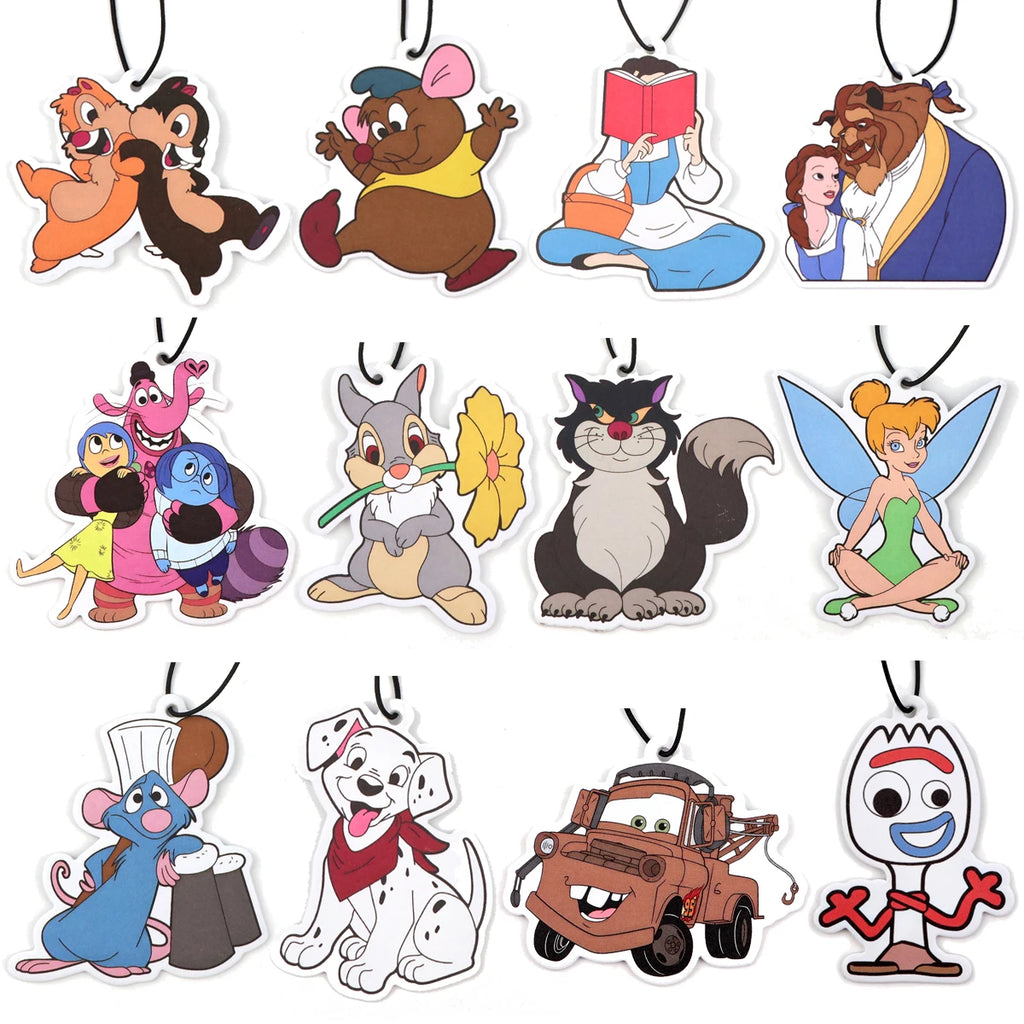 Cartoon Squirrel Solid Air Freshener | Long-Lasting Car and Room Hanging Perfume