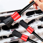 5PCs detailing brush set car brushes car detailing brush for car cleaning detailing brus detail view
