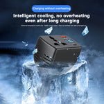 2025 Inverter 150W DC 12V To DC 220V Auto Power Inverter Car Voltage Converter Adapter A detail view
