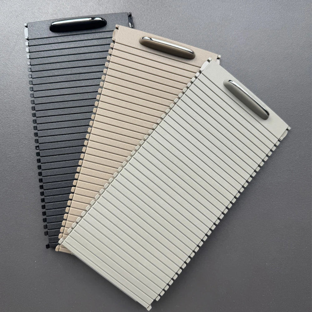 Car Inner Indoor Centre Console Roller Blind Cover For Mercedes Benz C Calss W204 S additional angle