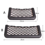 1Pcs Car Organizer Storage Bag Paste Net Pocket for Ford Focus MK2 MK3 MK4 Fiesta Eco alternate view