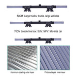 Retractable Car Sunshades | UV Protective Windshield Curtains for Front/Rear Windows lifestyle view
