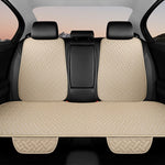 Car Seat Cushion, All Season Universal Linen Car Seat Cushion Cover, Anti Slip, Wear- lifestyle view