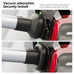 YZ Electric Vehicle Charger Port Rainproof Dustproof Cover | Outdoor Silicone Prote additional angle