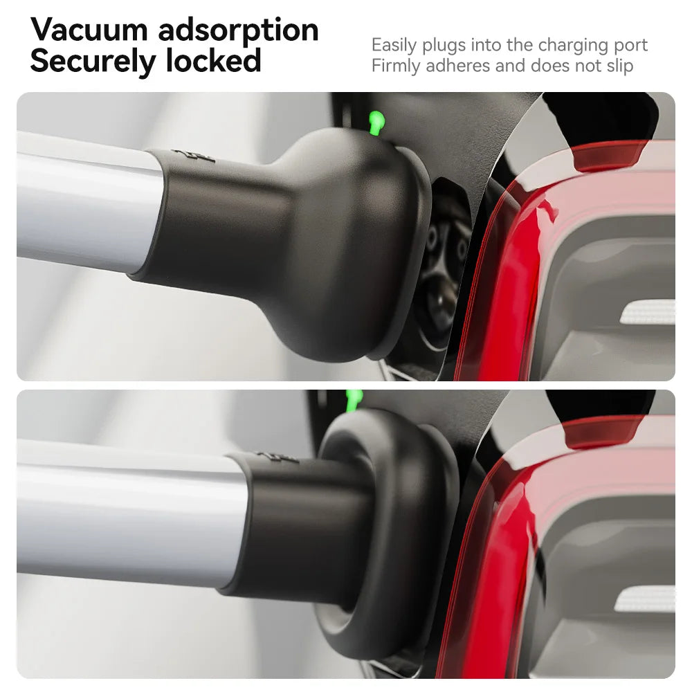 YZ Electric Vehicle Charger Port Rainproof Dustproof Cover | Outdoor Silicone Prote additional angle