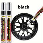 IFUBO 20G Black Car Paint Repair Pen Universal Car Interior Scratch Remover for Car Se close-up view