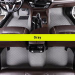 AOOALE Custom Car Floor Mats For DS3 Auto Carpets Foot Coche Accessorie