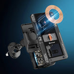 Car Phone Mount With Wireless Charger 66W Magnetic Charging Holder Car Automatic Clam alternate view